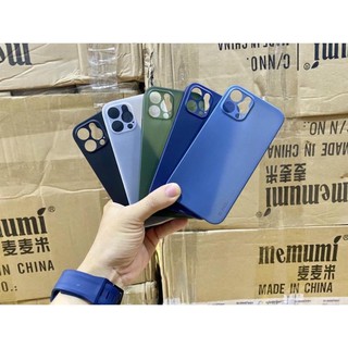 Ốp lưng iPhone 12 pro (6.1), iphone 12 pro max (6.7) siêu mỏng giấy hàng sịn