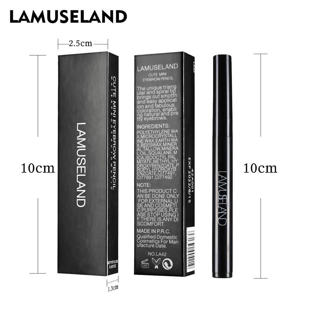 [Hàng mới về] Bút kẻ lông mày trang điểm chống nước lâu trôi 4 màu tùy chọn La42 | BigBuy360 - bigbuy360.vn