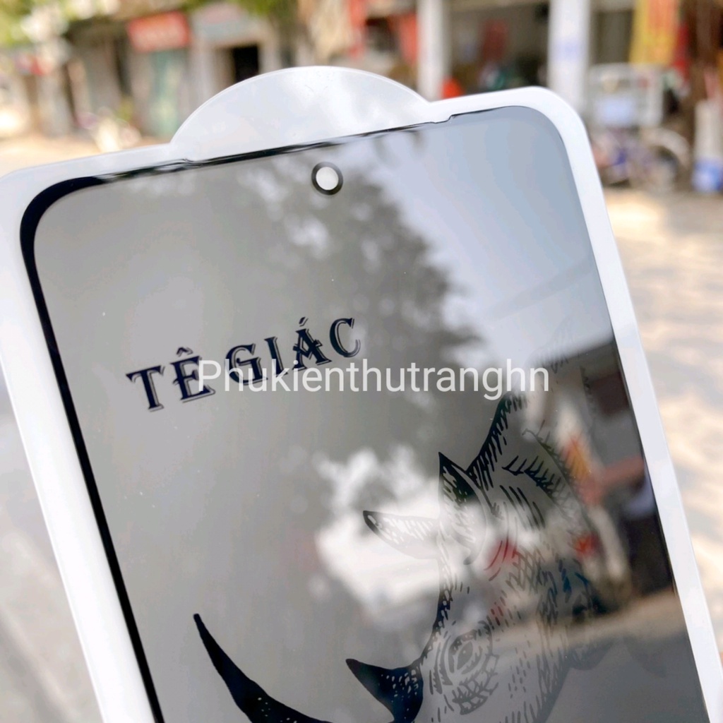 Kính cường lực chống nhìn trộm XỊN Redmi Note 10 10S Note 10 Pro Note 12 12S Note 12 Pro Note 12 Turbo Note 12T Pro 5G