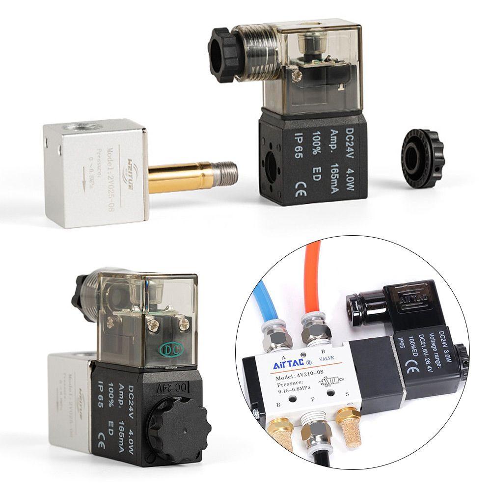 Van Điện Từ Bằng Nhôm KENT1 DC12V Chất Lượng Cao