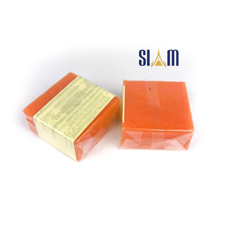 Xà Bông / Xà Phòng Rice Milk Soap Cam Nghệ Thái Lan (70g)