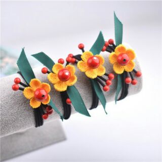 Dây buộc tóc,chun buộc tóc,chun cột tóc siêu xinh,dây buộc tóc giá rẻ