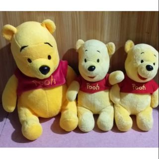 Gấu bông gấu pooh (set gấu pooh)