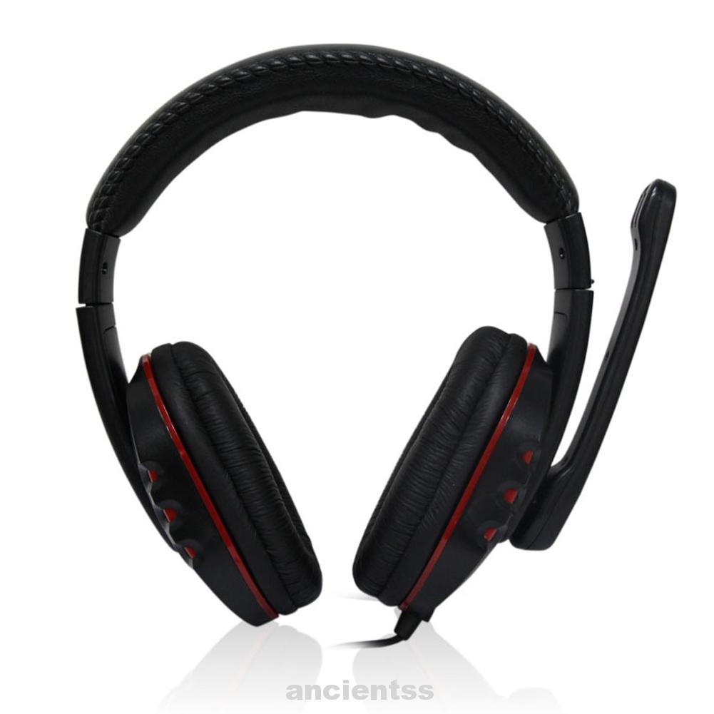 Tai Nghe Chụp Tai Có Dây 3.5mm Kèm Mic Cho Ps4 New Xbox One Pc Tablet Smartphone | BigBuy360 - bigbuy360.vn