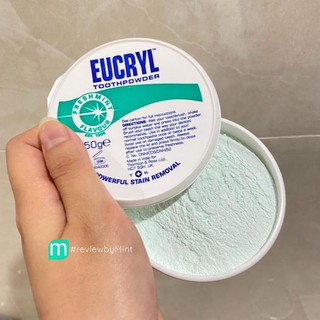 Bột Trắng Răng Eucryl Toothpowder