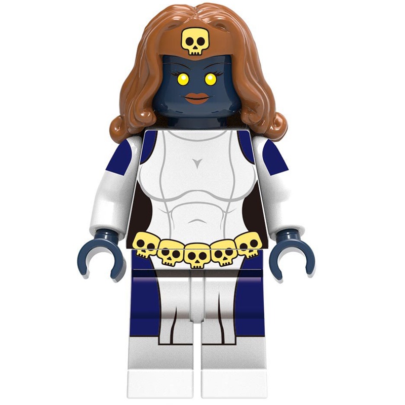 X Mô Hình Đồ Chơi Lắp Ráp Nhân Vật Người Phượng Hoàng Băng Giá Màu Trắng X0277