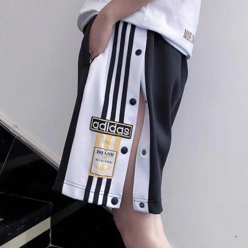 Quần Short Thể Thao Adidas Chất Liệu Thoáng Khí Cho Nam Nữ 999