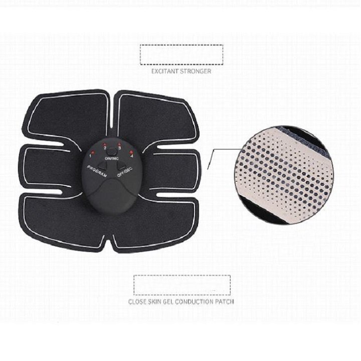 Máy Tập Bụng 6 múi EMS có sạc