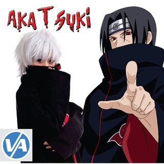 Áo choàng cosplay Akatsuki - có nhiều mẫu Anime, Manga, Game