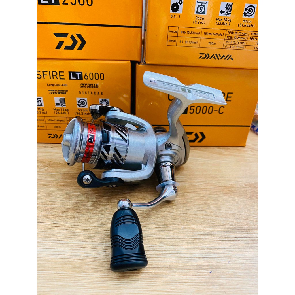 CROSSFIRE LT 6000 / 5000 - C / 3000 / MÁY ĐỨNG DAIWA 1000 2000 2500 XH CXH 4000cxh 5000cxh 6000h