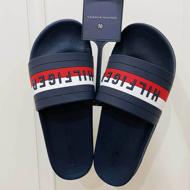 Dép Tommy Hilfiger Evi - Dark Blue Sy