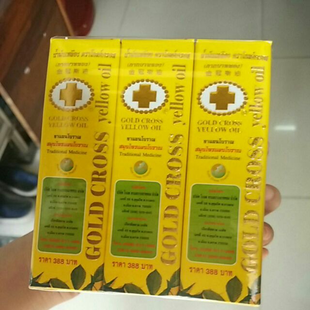 Dầu Thập tự vàng Thái Lan 24ml