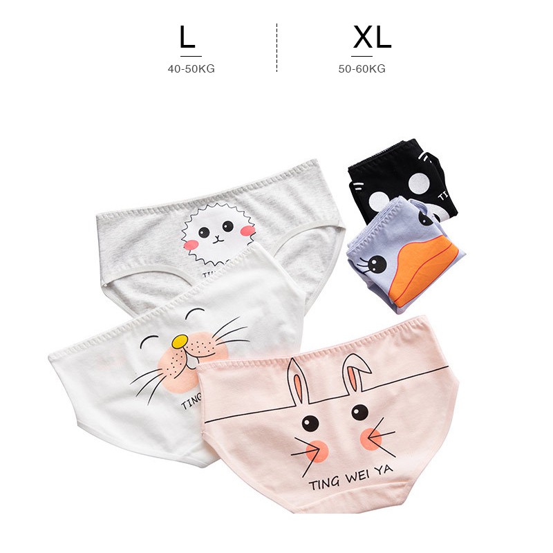 Quần lót nữ cotton giá rẻ cạp cao không đường may thun lạnh dễ thương màu hồng QL46 | BigBuy360 - bigbuy360.vn