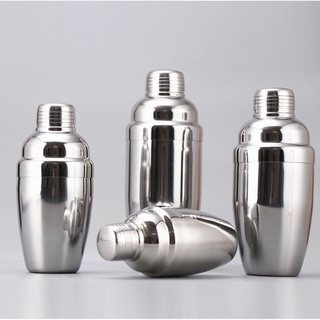 Bình lắc rượu bằng Inox cao cấp pha cafe cocktail đồ uống