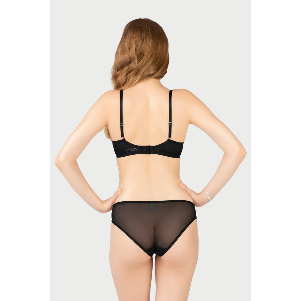 Quần lót Bikini Vera Ren phối lưới - V0450