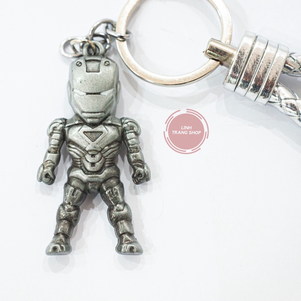 Móc chìa Khoá Hình Người Sắt, Móc Khoá Keychain Người Sắt Cá Tính