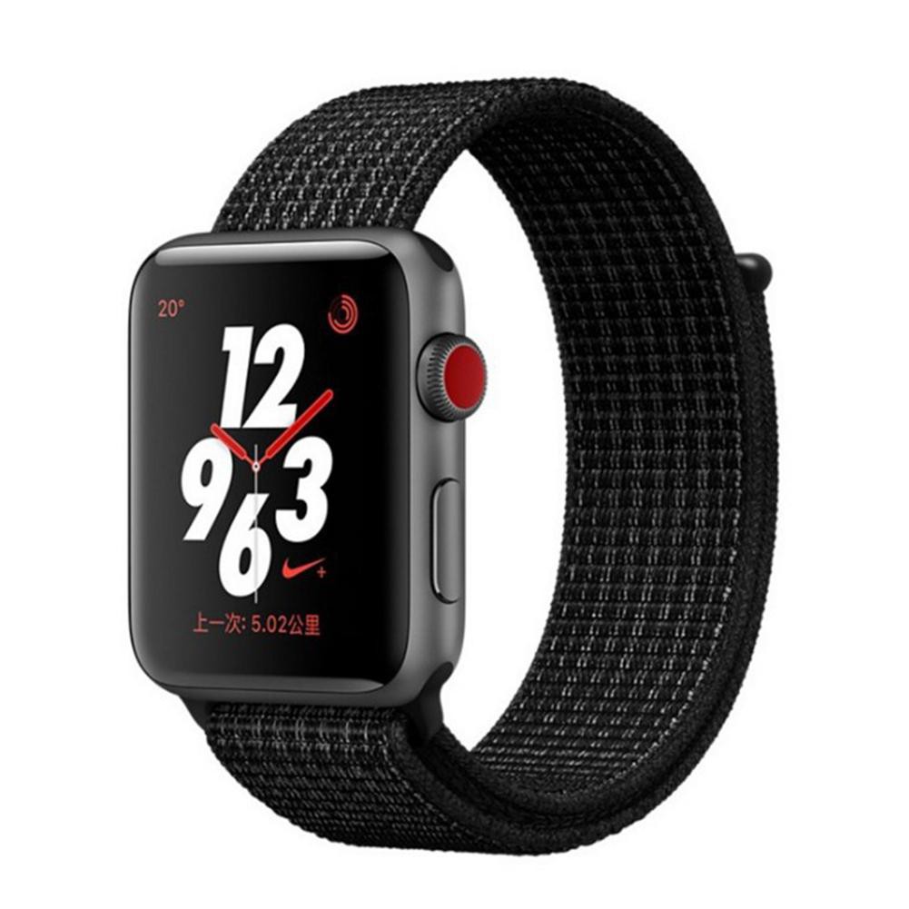 Dây đeo sợi nylon cho đồng hồ thông minh Apple iWatch Series 1 2 3