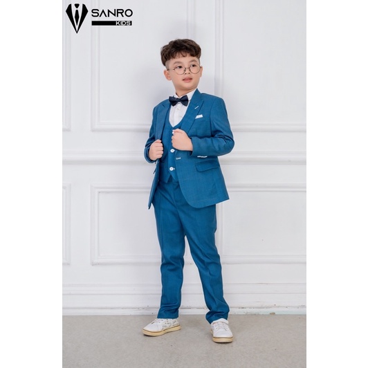 Bộ vest bé trai thiết kế size 80-88cm- 9-12kg