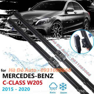 Bộ Chổi Gạt Mưa Theo Xe Mercedes C Class 250 300 350 2015/2021 W205 - Chổi Gạt Mưa Mercedes Dòng C Class 250 300 350