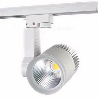 Đèn led rọi ray cao cấp 7w 12w 20w 30w Đèn rọi COB trang trí Shop