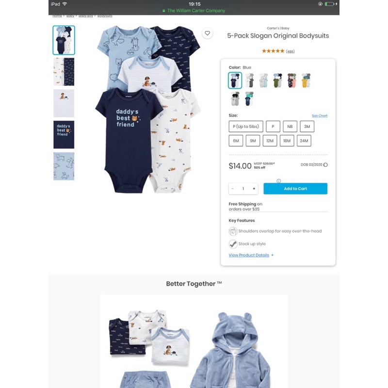 Bodysuit nhập Mỹ chính hãng | BigBuy360 - bigbuy360.vn