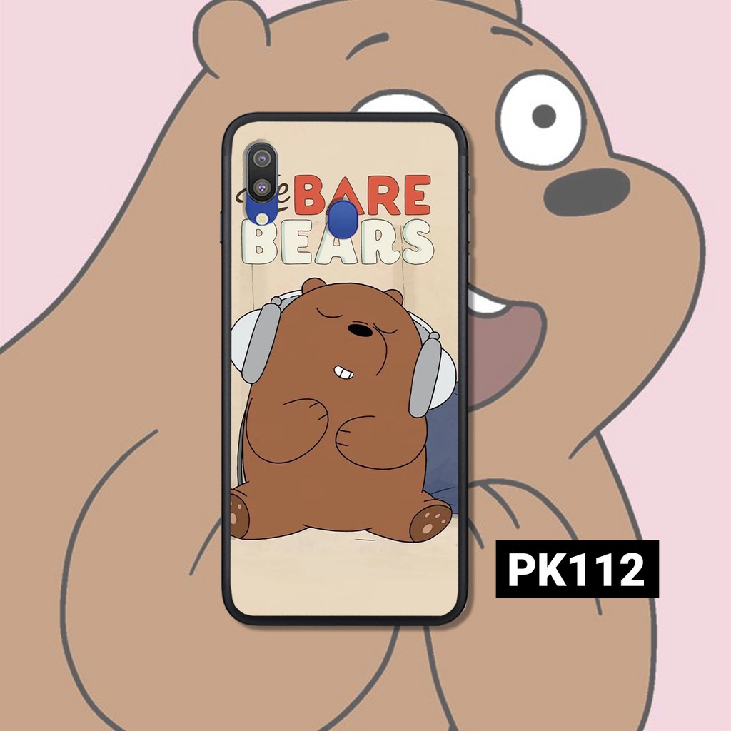 [Freeship từ 50k] ỐP LƯNG SAMSUNG A10 - A20-A30-M10-M20-M30 IN HÌNH GẤU WE BARE BEARS | BigBuy360 - bigbuy360.vn