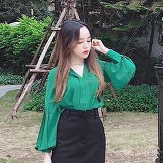 Áo sơ mi lụa mẫu hot 2019