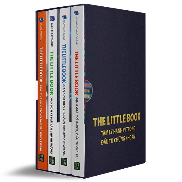 Sách Hộp The Little Book - Tâm Lý Hành Vi Trong Đầu Tư Chứng Khoán