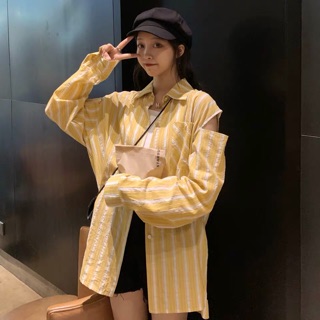 Áo sơmi nữ kẻ