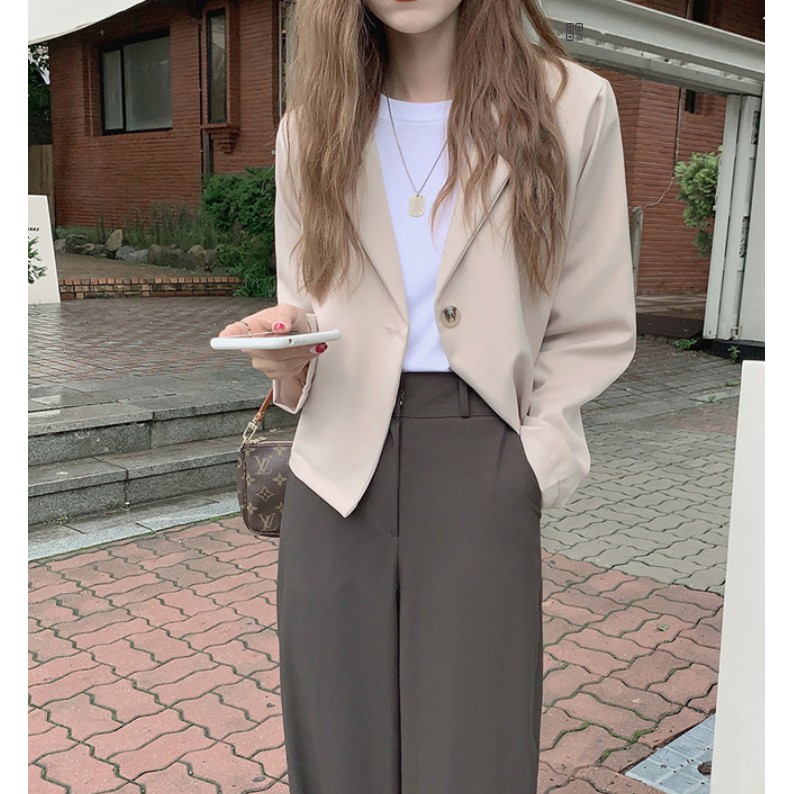 A420 ÁO KHOÁC BLAZER DÁNG NGẮN