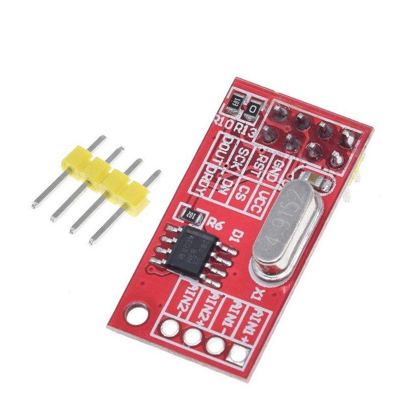 Mô-đun lập trình AD7705 Dual 16 bit ADC TM7705