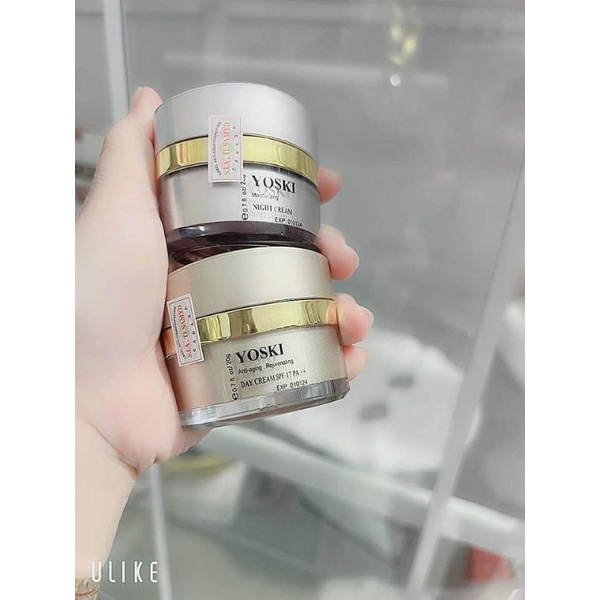 Kem nám YOSKI, mờ nám,tàn nhang,thâm sạm, tái tạo da, giúp da trắng sáng mịn màng 20gram
