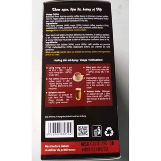 Cà phê sữa Happy Coffee dạng hộp
