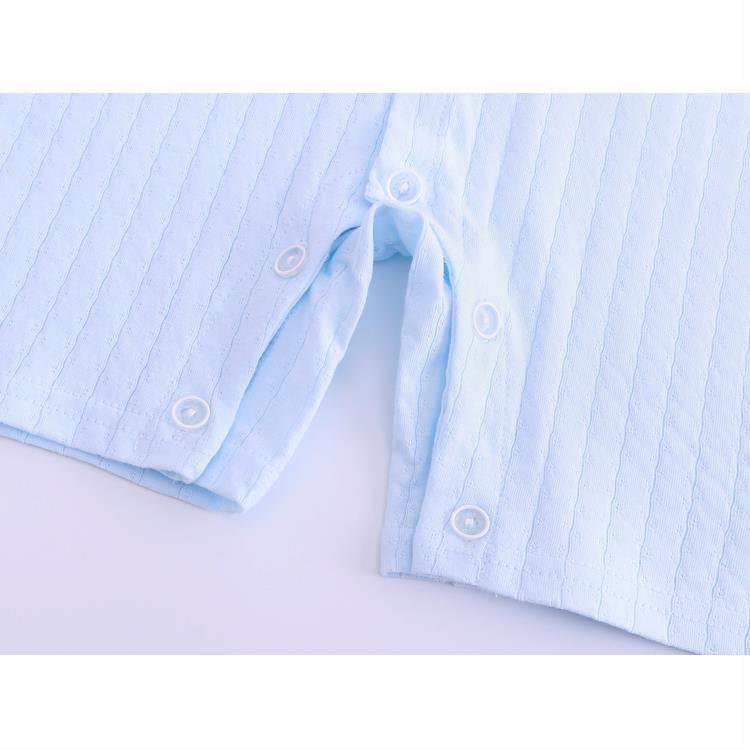 Bộ Áo Liền Quần Cotton Ngắn Tay Thời Trang Hè 2020 Cho Bé