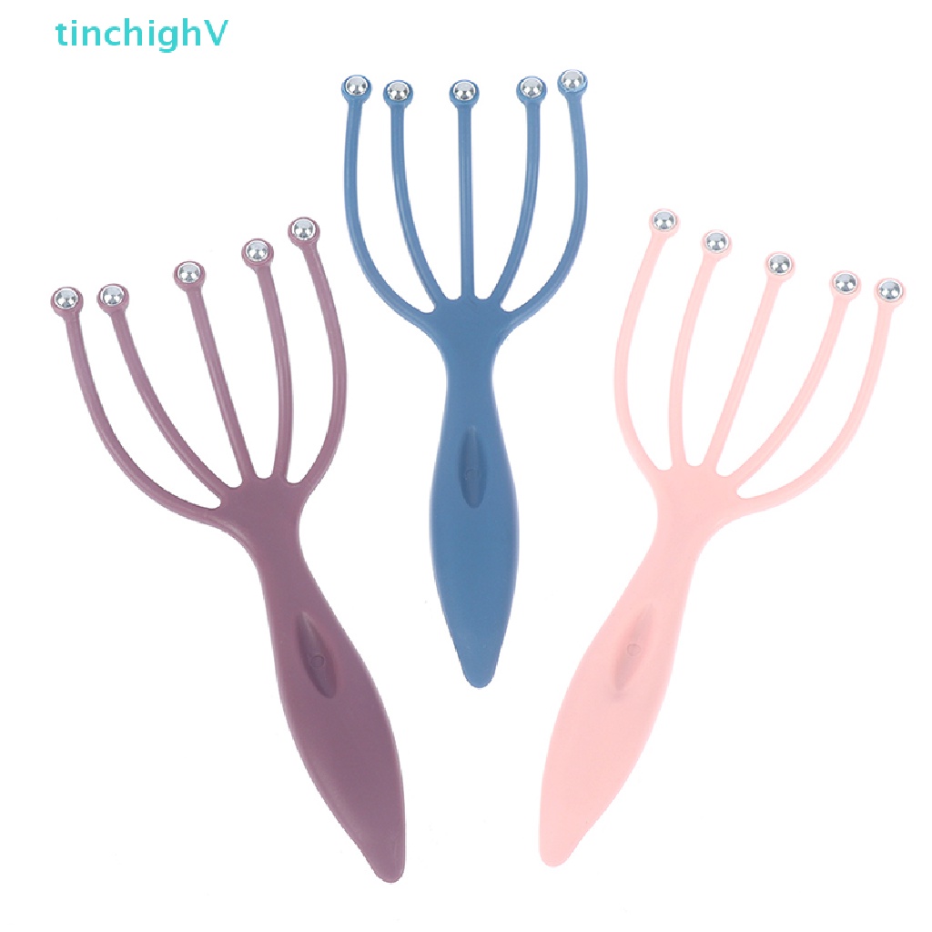 Bóng Lăn Massage Da Đầu Kích Thích Mọc Tóc