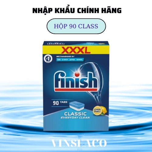 Viên rửa chén bát Finish Classic