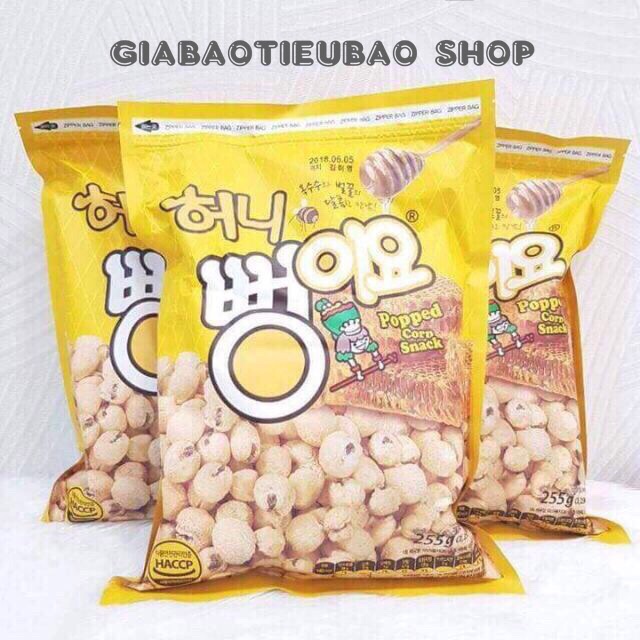 Bỏng Ngô Hàn Quốc 255gr Đủ Vị