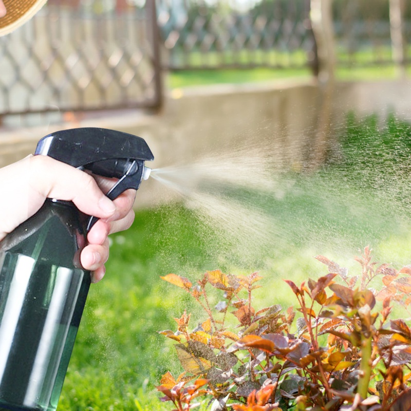 [Hàng mới về] Bình xịt phun sương rỗng 300ml bằng nhựa dùng đựng tinh dầu nước hoa trang điểm/vệ sinh nhà cửa tiện lợi