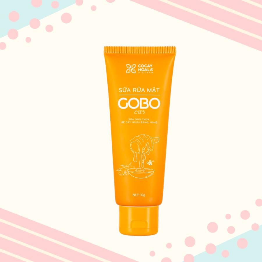 Sữa rửa mặt ngăn ngừa mụn GOBO tuýp mini (10ml)