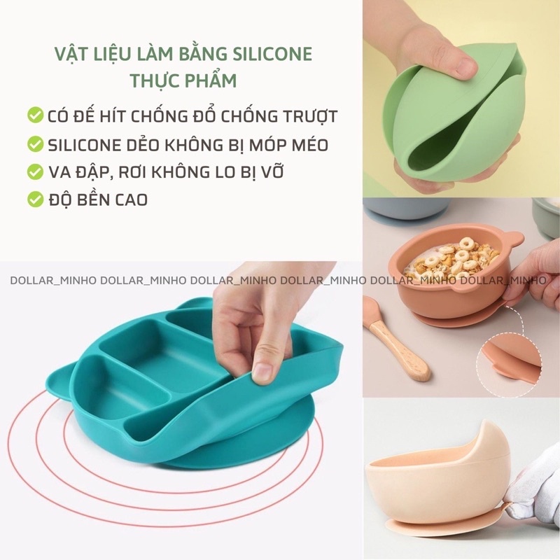 Set ăn dặm khởi đầu cho bé 5m+