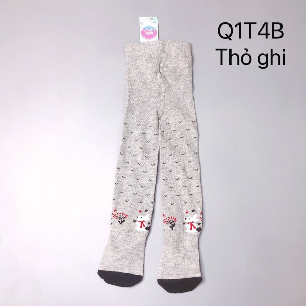 Quần tất có bàn xuất hàn dễ thương Nga Fish Q1T4B