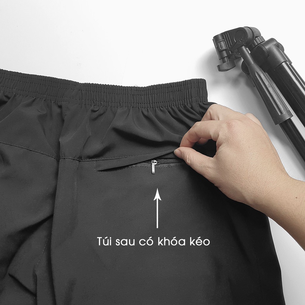 Quần Đùi Thể Thao Nam Chất Liệu Gió Co Dãn Mềm Mại | BigBuy360 - bigbuy360.vn