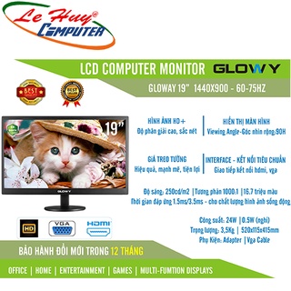 Mua Màn hình máy tính GLOWY GL19 19Inch (1440x900) VGAHDMI
