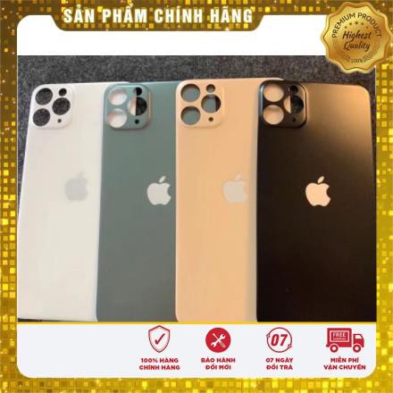 Cường lực mặt sau Iphone đỏ, đen, trắng 11 Pro, 11 Pro max.