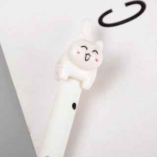 Bút mực nước mặt mèo dễ thương