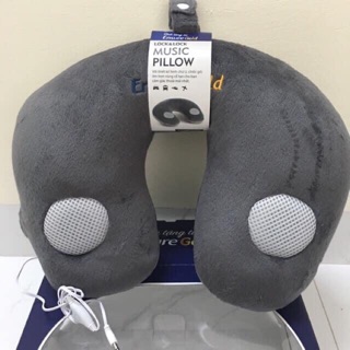 Gối kê cổ Lock&Lock có loa nghe nhạc hkm Ensure