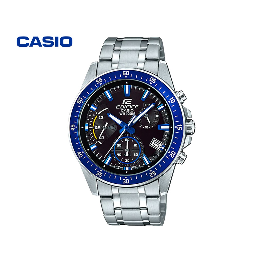 Đồng hồ nam Casio Edifice EFV-540D-1A2VUDF chính hãng - Bảo hành 1 năm, Thay pin miễn phí trọn đời