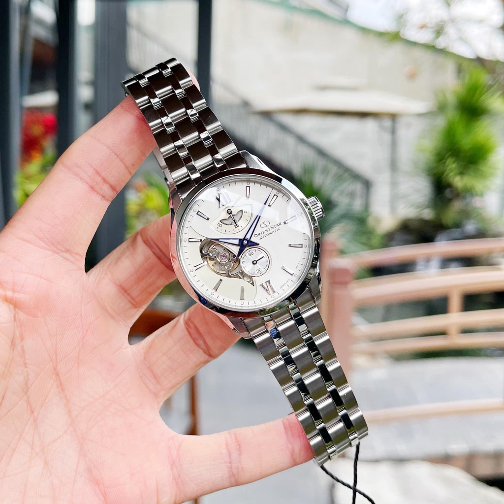 Đồng hồ nam ORIENT STAR LAYERED SKELETON RE-AV0B01S00B