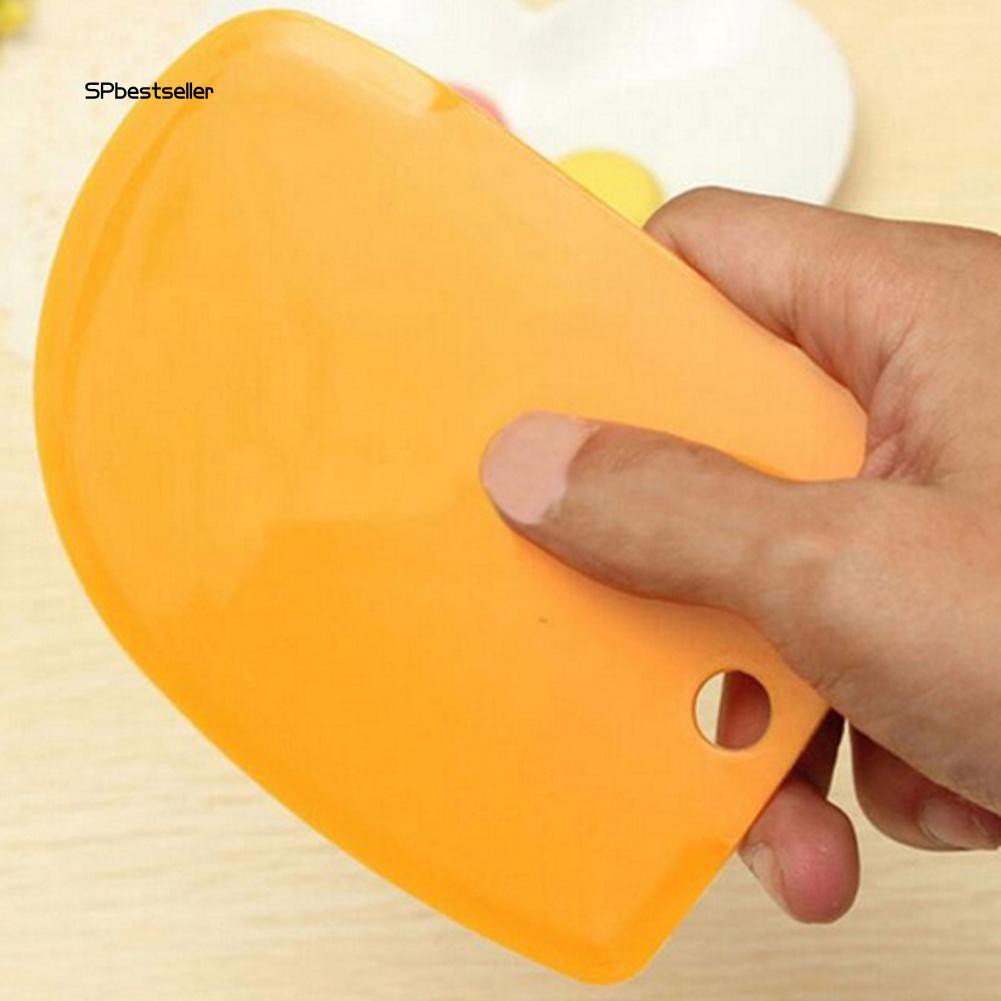 Dụng cụ quét kem trang trí làm bánh kem bằng nhựa