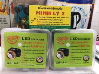 ĐÈN PIN ĐỘI ĐẦU SIÊU SÁNG